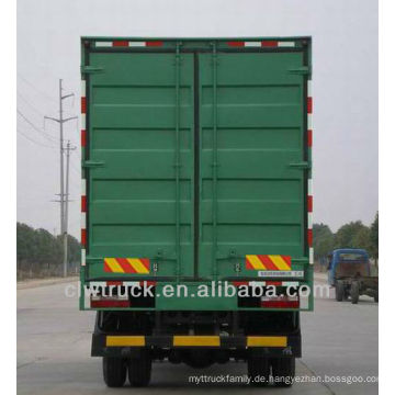 Dongfeng Kleine 8 Tonnen Van Transport LKW in Saudi Arabien
